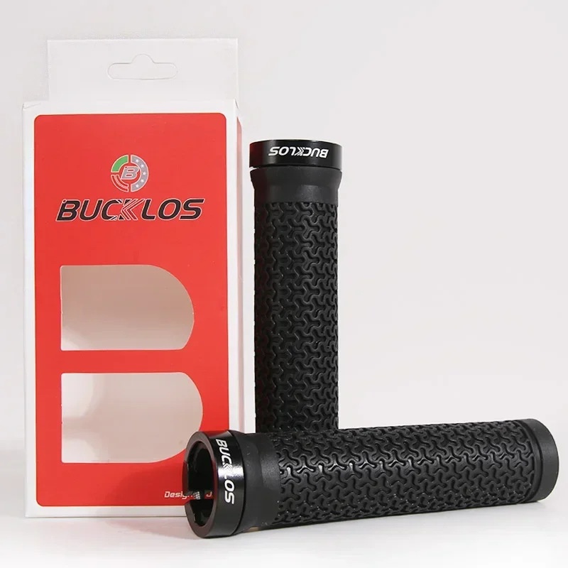 Bicycle Rubber Grips With Integrated Cuffs For A Non-slip Gripbicycle Accessory