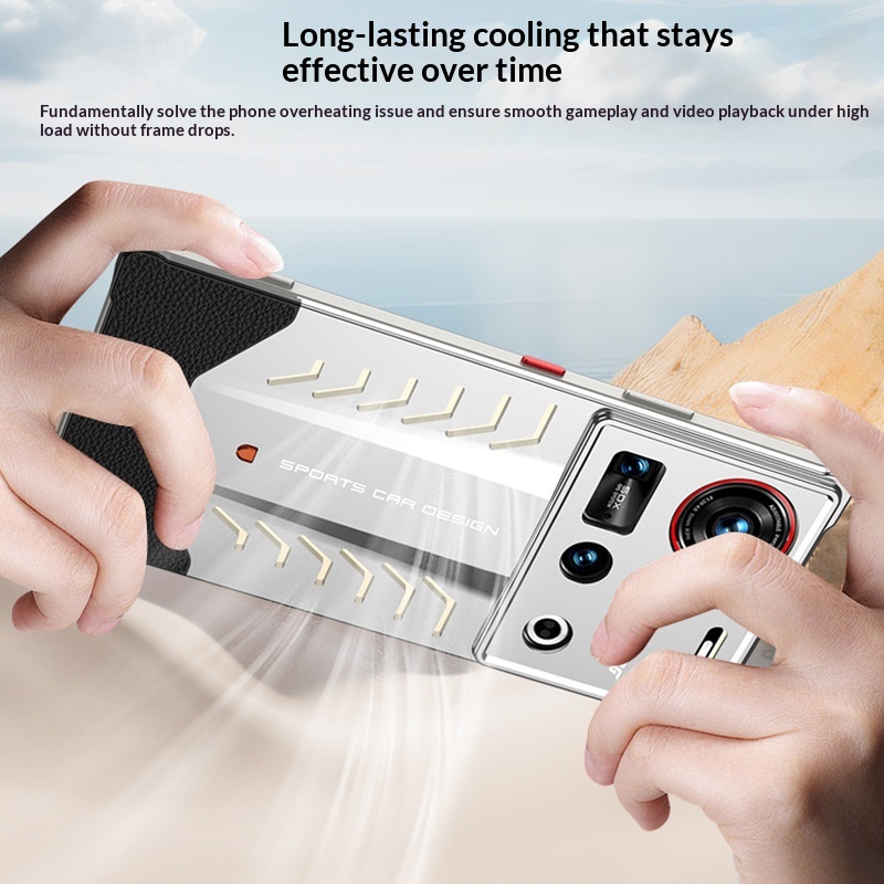 Automatic Snap-on Aluminum Alloy Phone Case