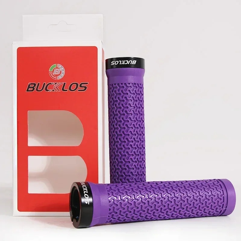 Bicycle Rubber Grips With Integrated Cuffs For A Non-slip Gripbicycle Accessory