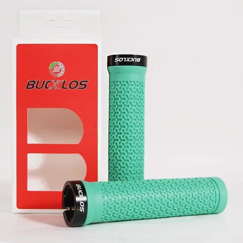 Bicycle Rubber Grips With Integrated Cuffs For A Non-slip Gripbicycle Accessory
