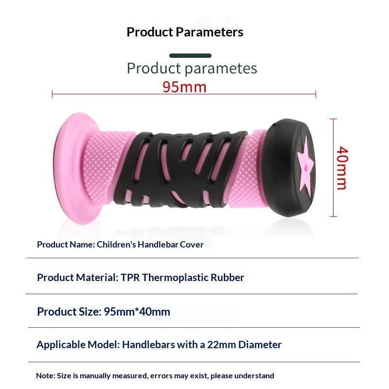 Kids Bicycle Handlebar Grips Scooter And Balance Bike Handlebar Covers And Handlebar Accessory Sets