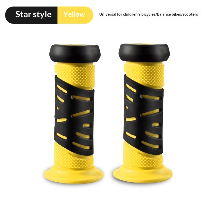 Kids Bicycle Handlebar Grips Scooter And Balance Bike Handlebar Covers And Handlebar Accessory Sets