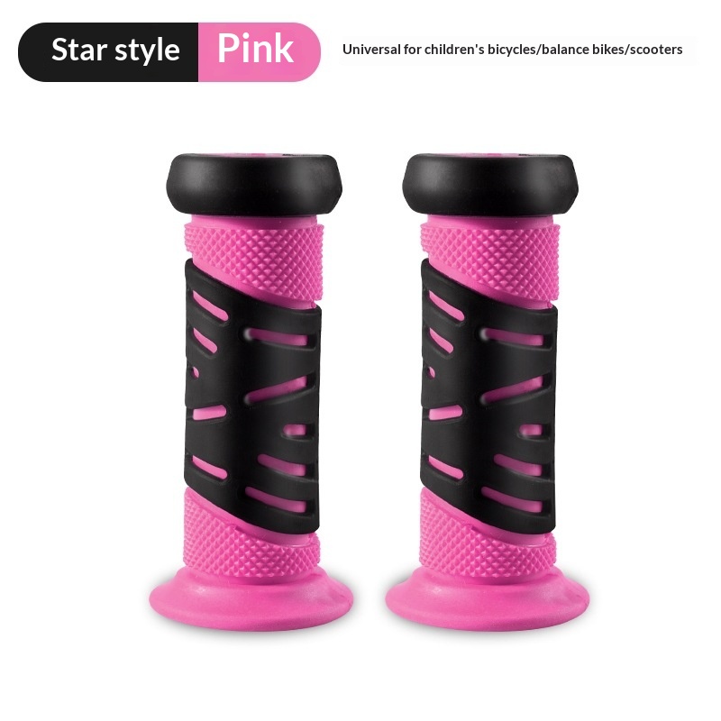 Kids Bicycle Handlebar Grips Scooter And Balance Bike Handlebar Covers And Handlebar Accessory Sets