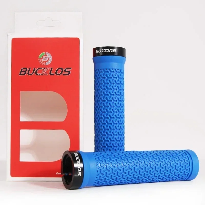Bicycle Rubber Grips With Integrated Cuffs For A Non-slip Gripbicycle Accessory