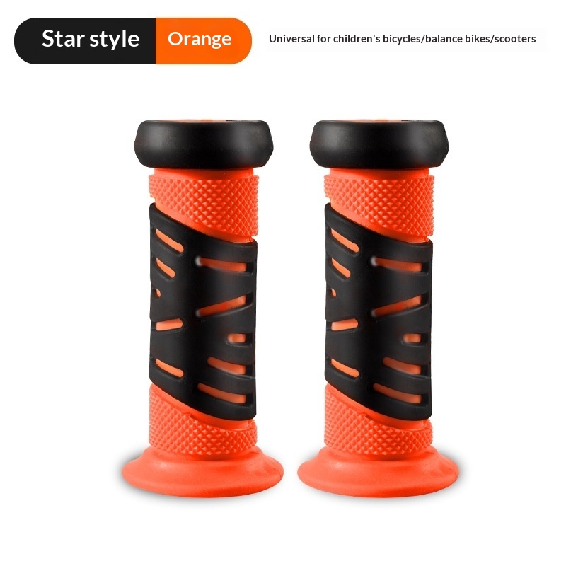 Kids Bicycle Handlebar Grips Scooter And Balance Bike Handlebar Covers And Handlebar Accessory Sets