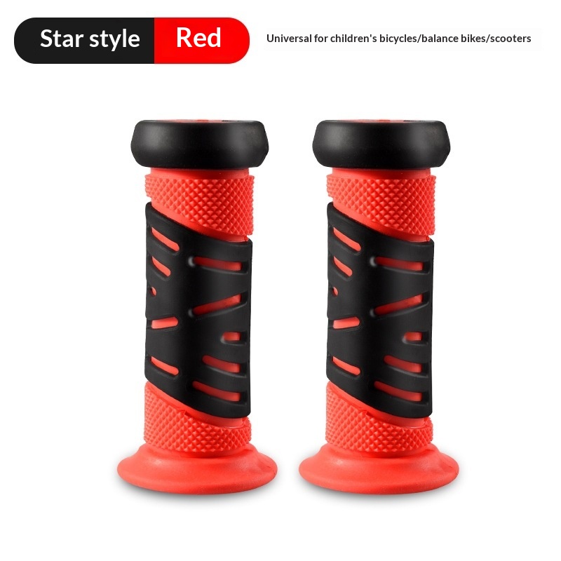 Kids Bicycle Handlebar Grips Scooter And Balance Bike Handlebar Covers And Handlebar Accessory Sets