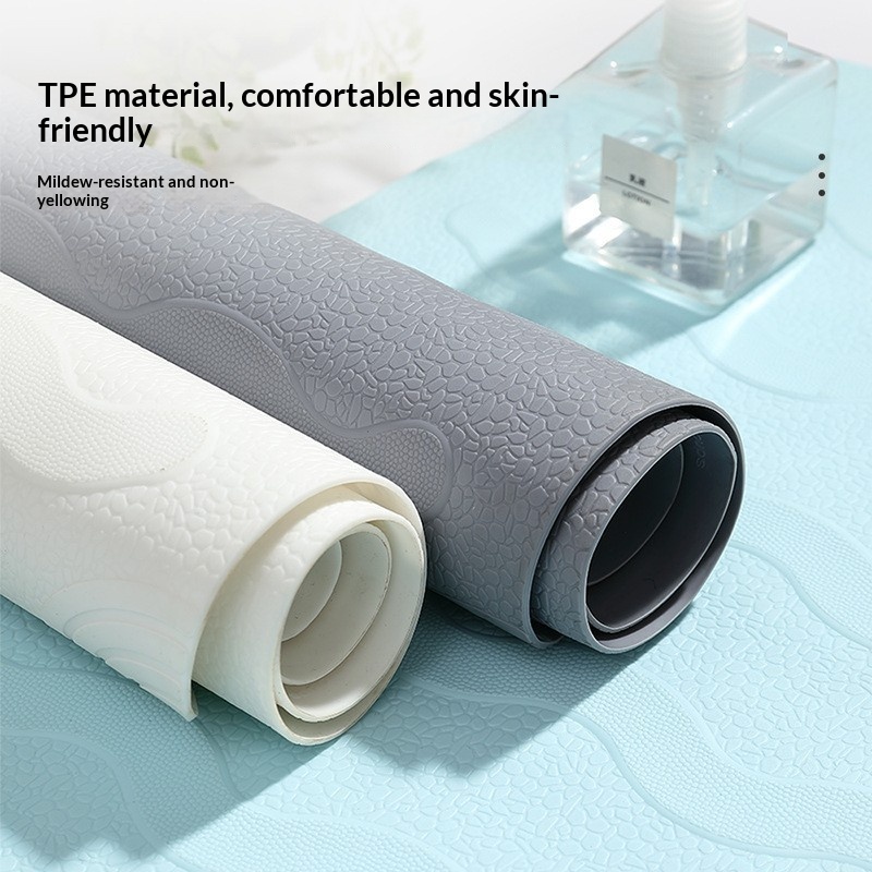 Household Bathroom Floor Mat Suitable For Toilets Showers And Baths