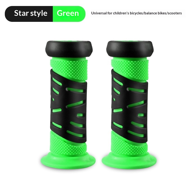 Kids Bicycle Handlebar Grips Scooter And Balance Bike Handlebar Covers And Handlebar Accessory Sets