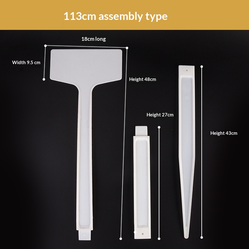 Thickened Taller Large 3D Plastic Gardening Container