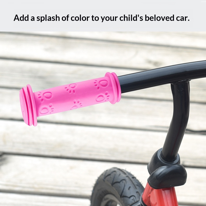 Kids Bicycle Handlebar Grips Scooter And Balance Bike Handlebar Covers And Handlebar Accessory Sets