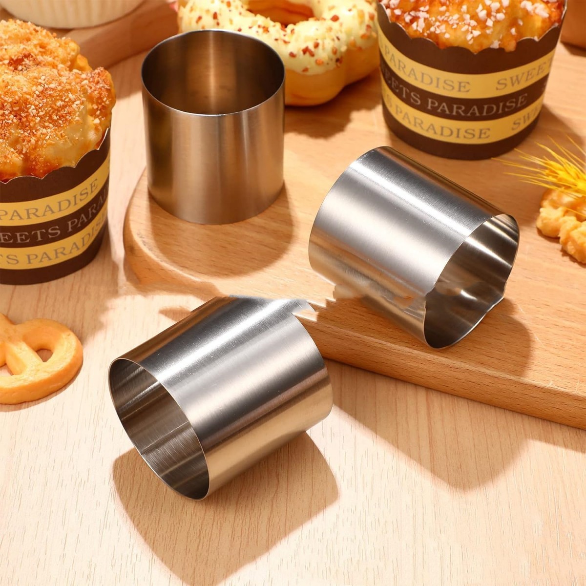 Stainless Steel Cake Ringcake Mold