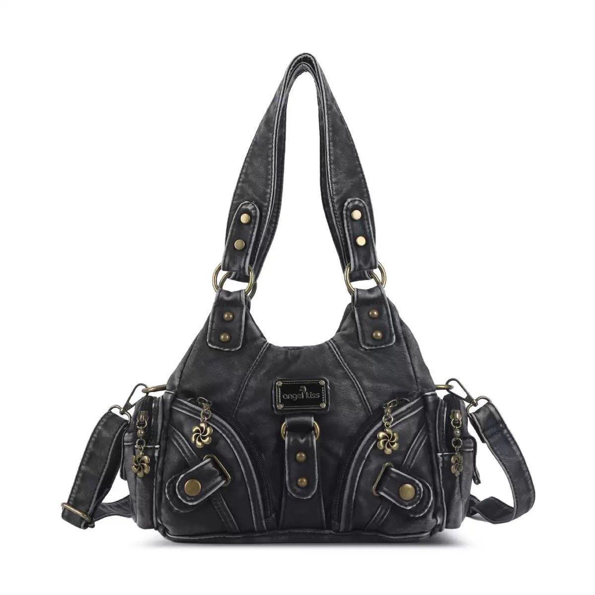 Cute Leopard-Print Post-Apocalyptic DIY Sassy One-Shoulder Bag