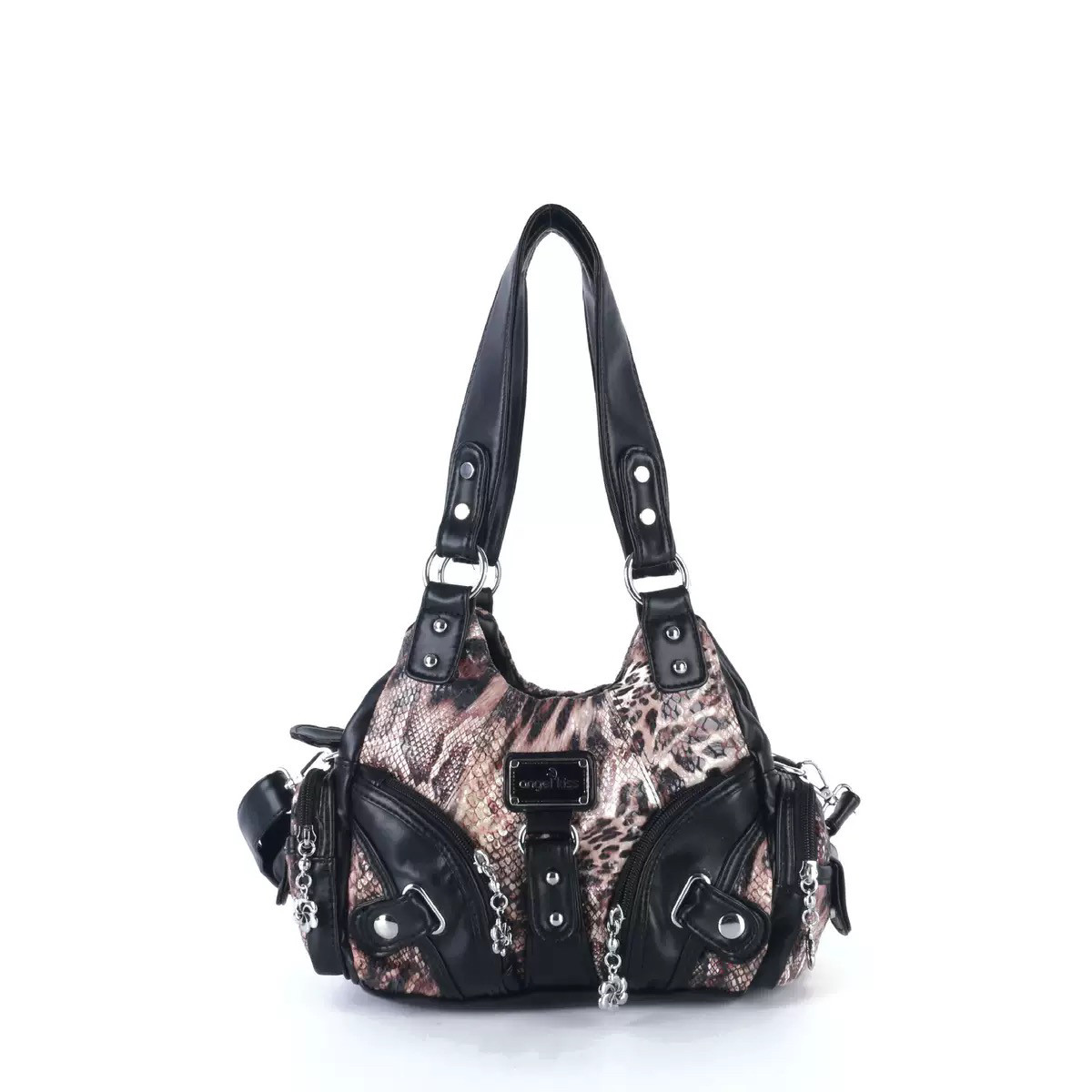 Cute Leopard-Print Post-Apocalyptic DIY Sassy One-Shoulder Bag