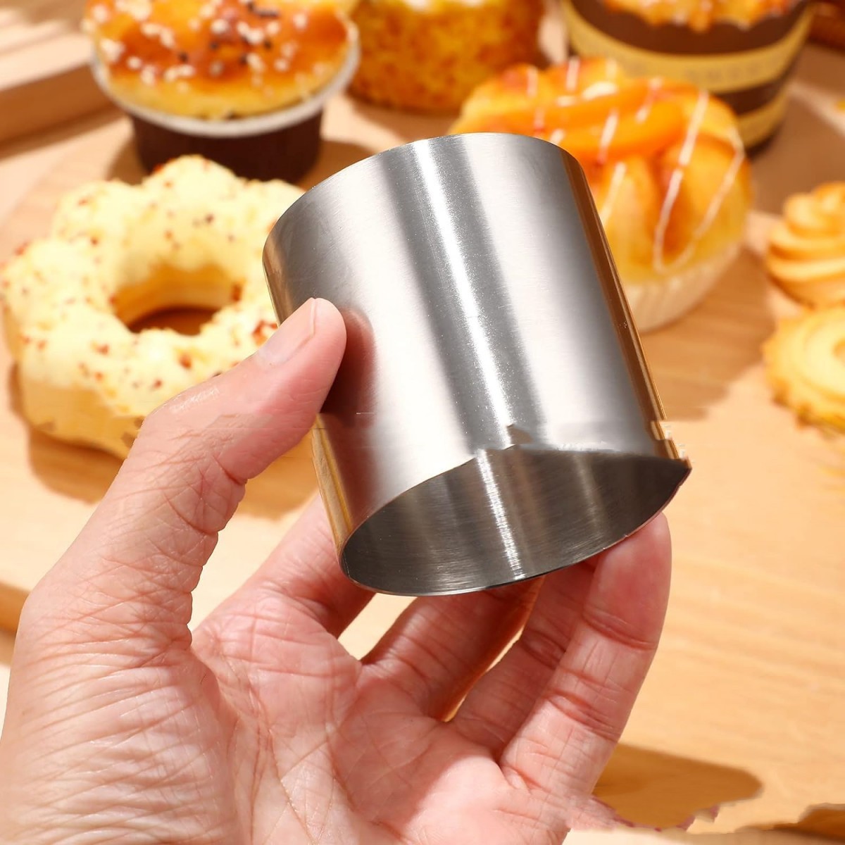 Stainless Steel Cake Ringcake Mold