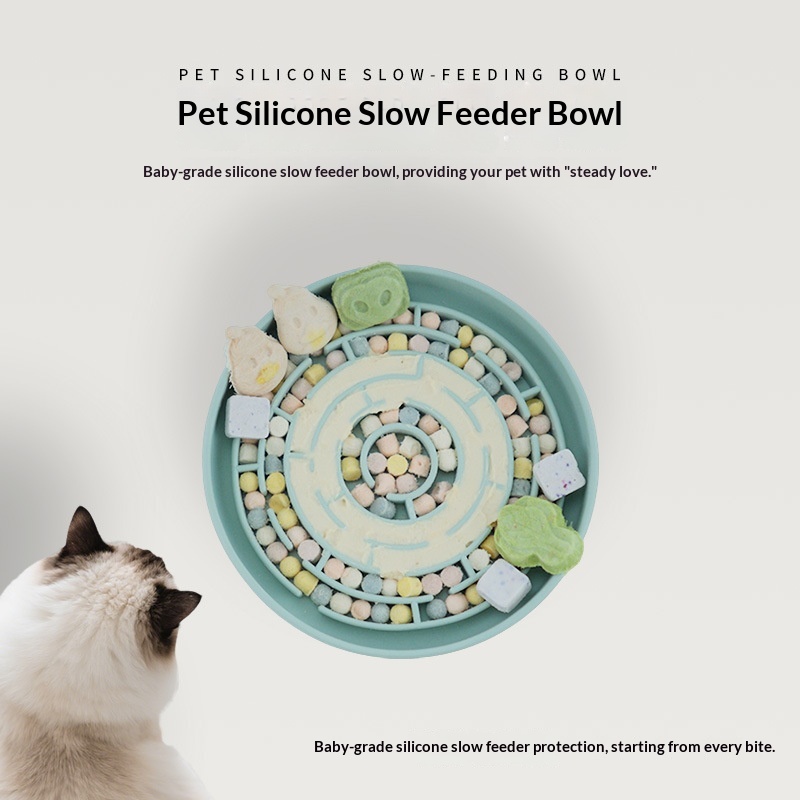 Dog Licking Tray Pet Licking Mat With Silicone Suction Cup