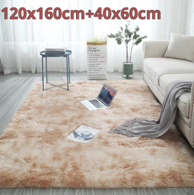 Long Wool Carpet - Two Pieces