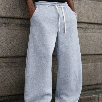 Men's Casual Loose Drawstring Sweatpants