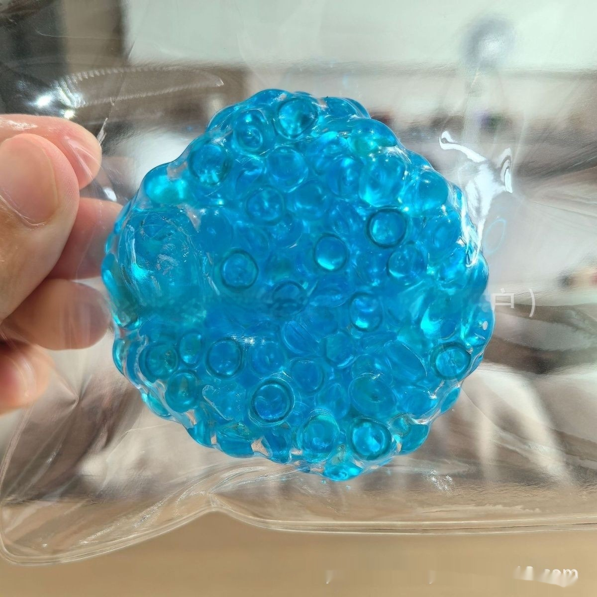 DIY Rainbow Bead Ball Rattle Ball Filling Set A Squeeze Toy For Stress Relief