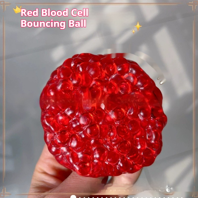 DIY Rainbow Bead Ball Rattle Ball Filling Set A Squeeze Toy For Stress Relief