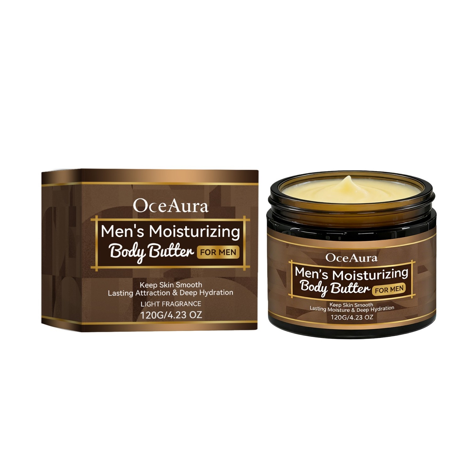 Men's Moisturizing Body Lotion