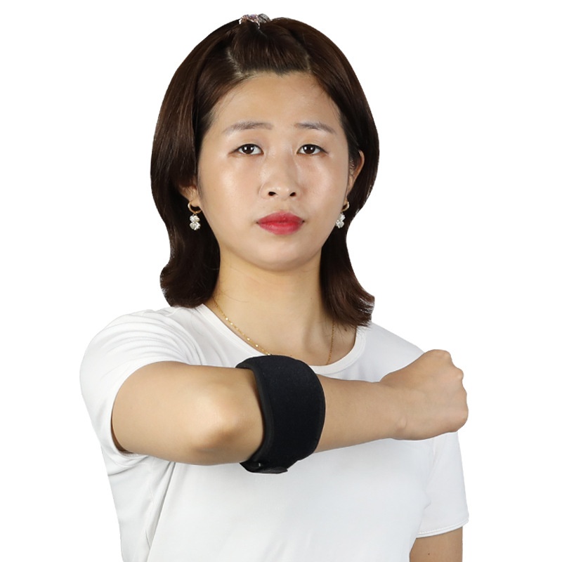 Adjustable Compression Elbow Brace For Protective Support