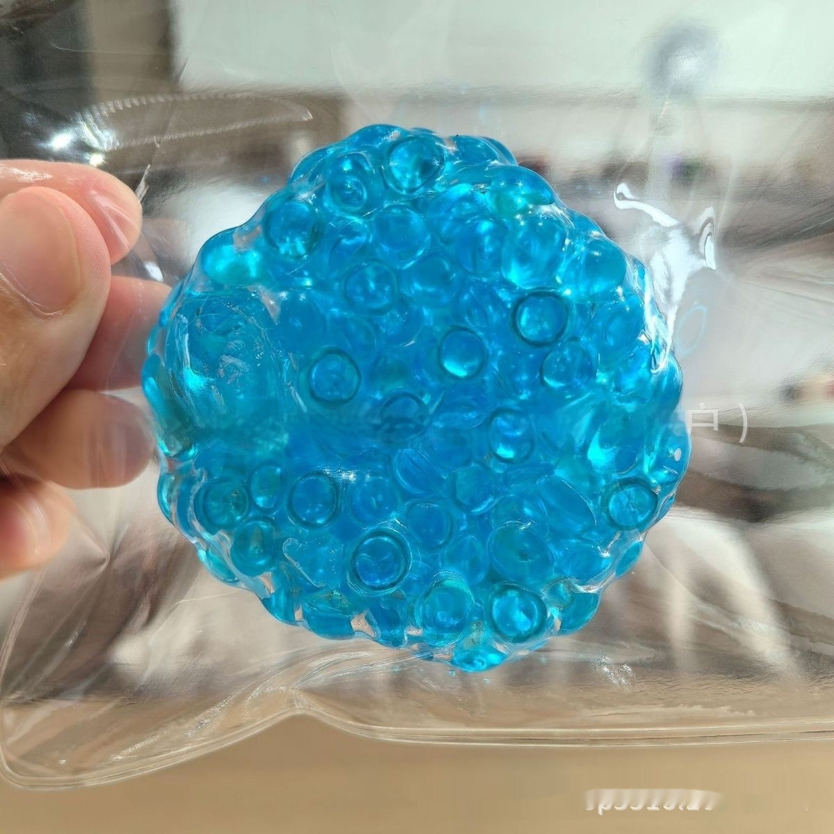 DIY Rainbow Bead Ball Rattle Ball Filling Set A Squeeze Toy For Stress Relief