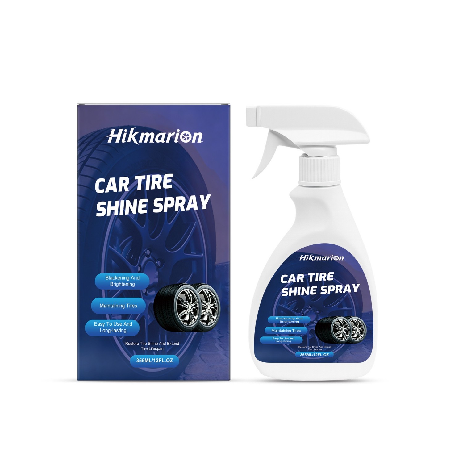 Car Tire Shine Spray