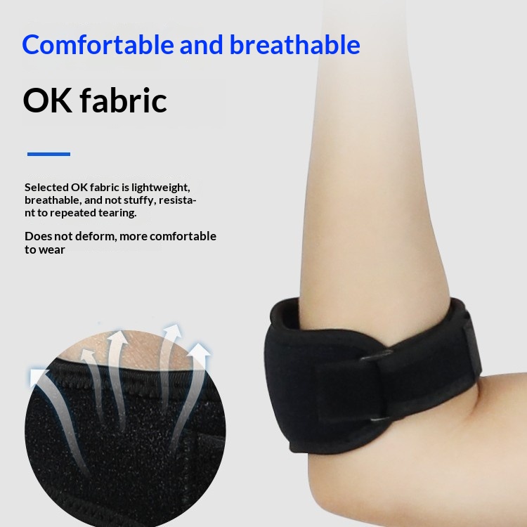 Adjustable Compression Elbow Brace For Protective Support
