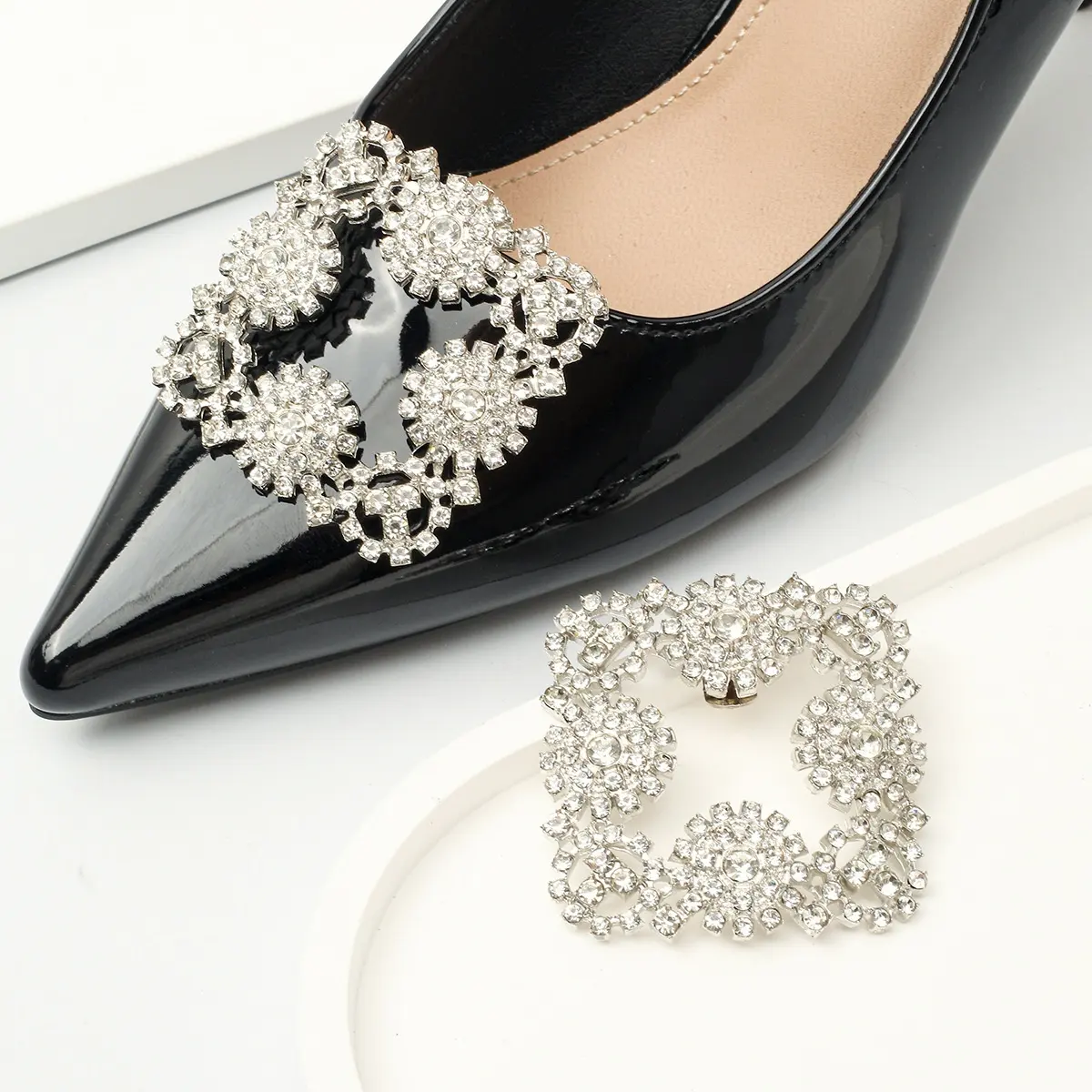 Detachable Metal Shoe Accessories