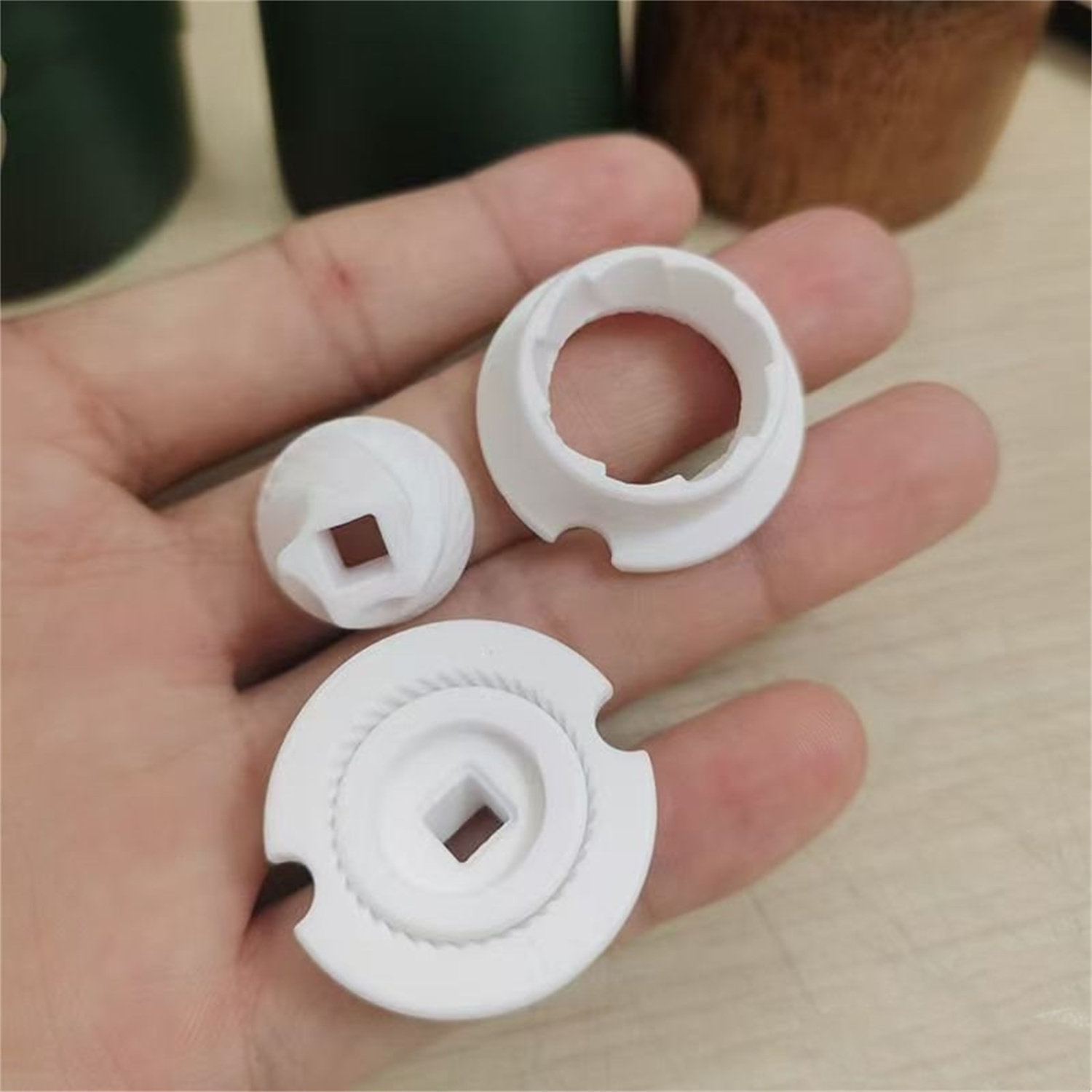 Home Pepper Mill Core Accessories Ceramics