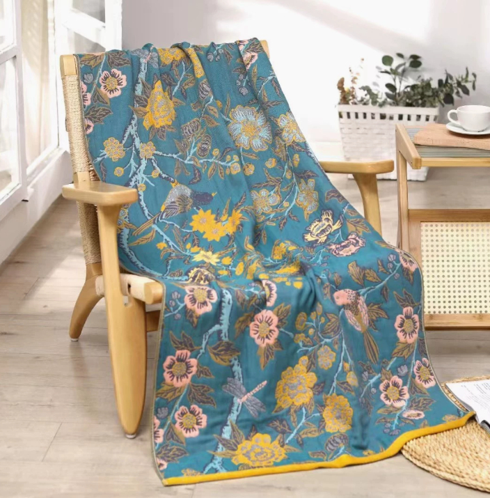 New Multi-layer Gauze Cotton Bath Towel