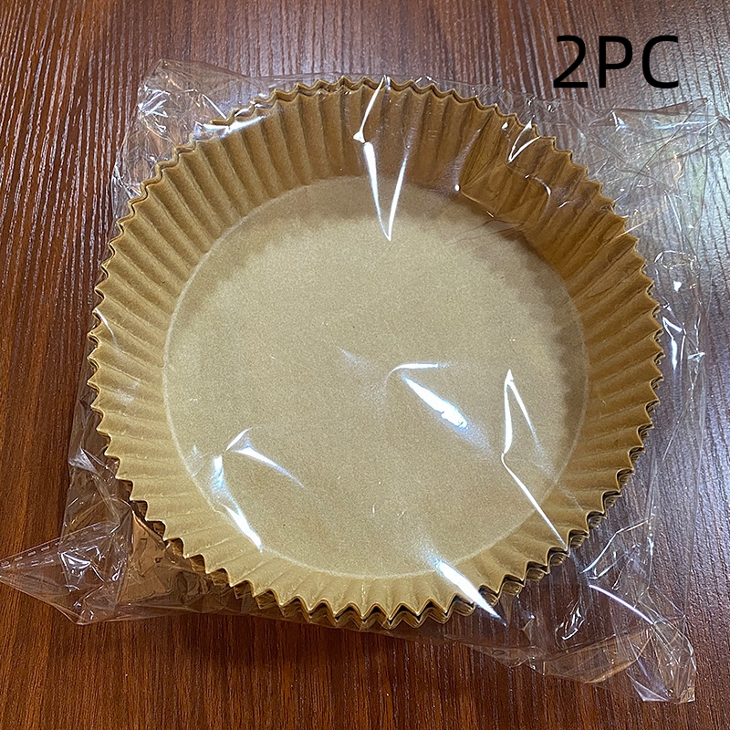 Air Fryer Special Food Grade Silicone Oil Baking Paper Oiled Paper Plate