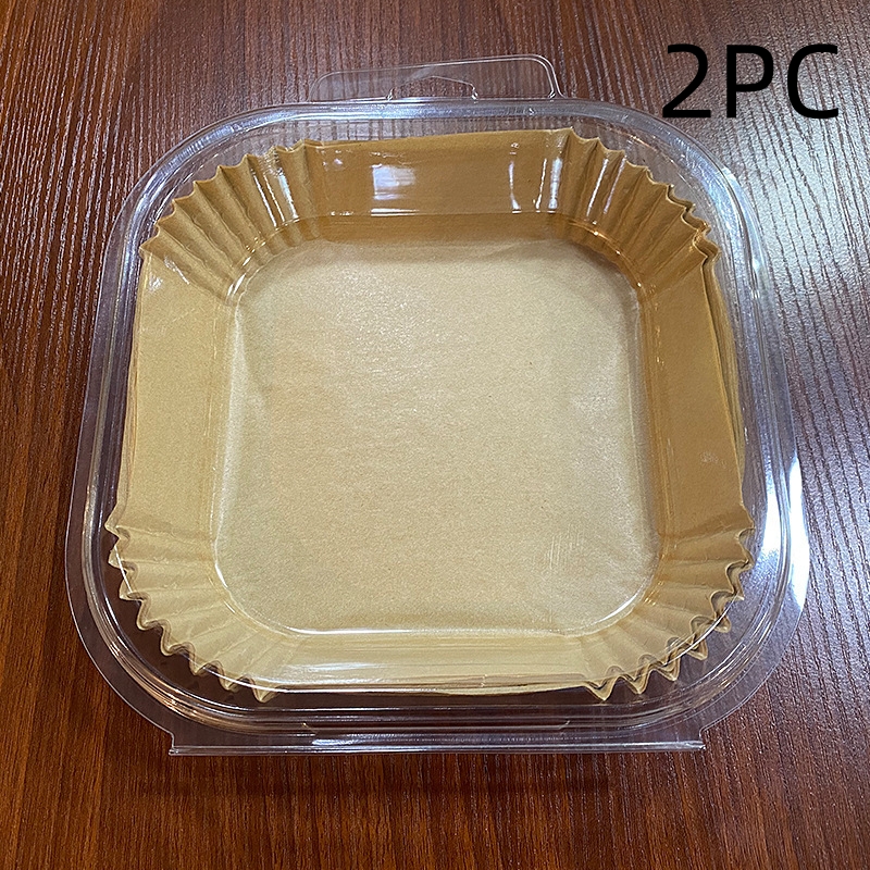 Air Fryer Special Food Grade Silicone Oil Baking Paper Oiled Paper Plate