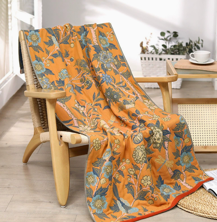 New Multi-layer Gauze Cotton Bath Towel