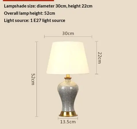 Bedroom Bedside Lamp Study And Living Room Decorative Lighting