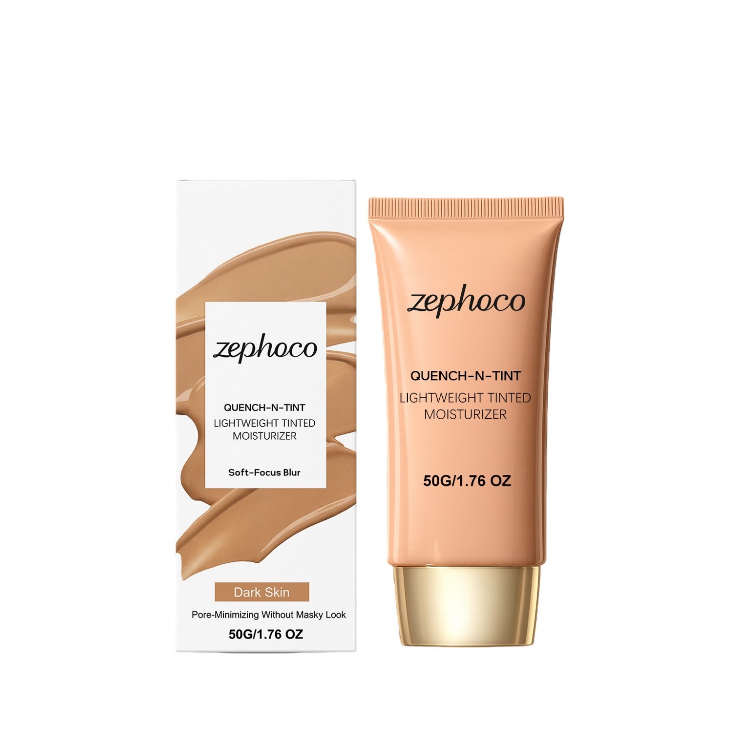 Lightweight Concealer Foundation Cream