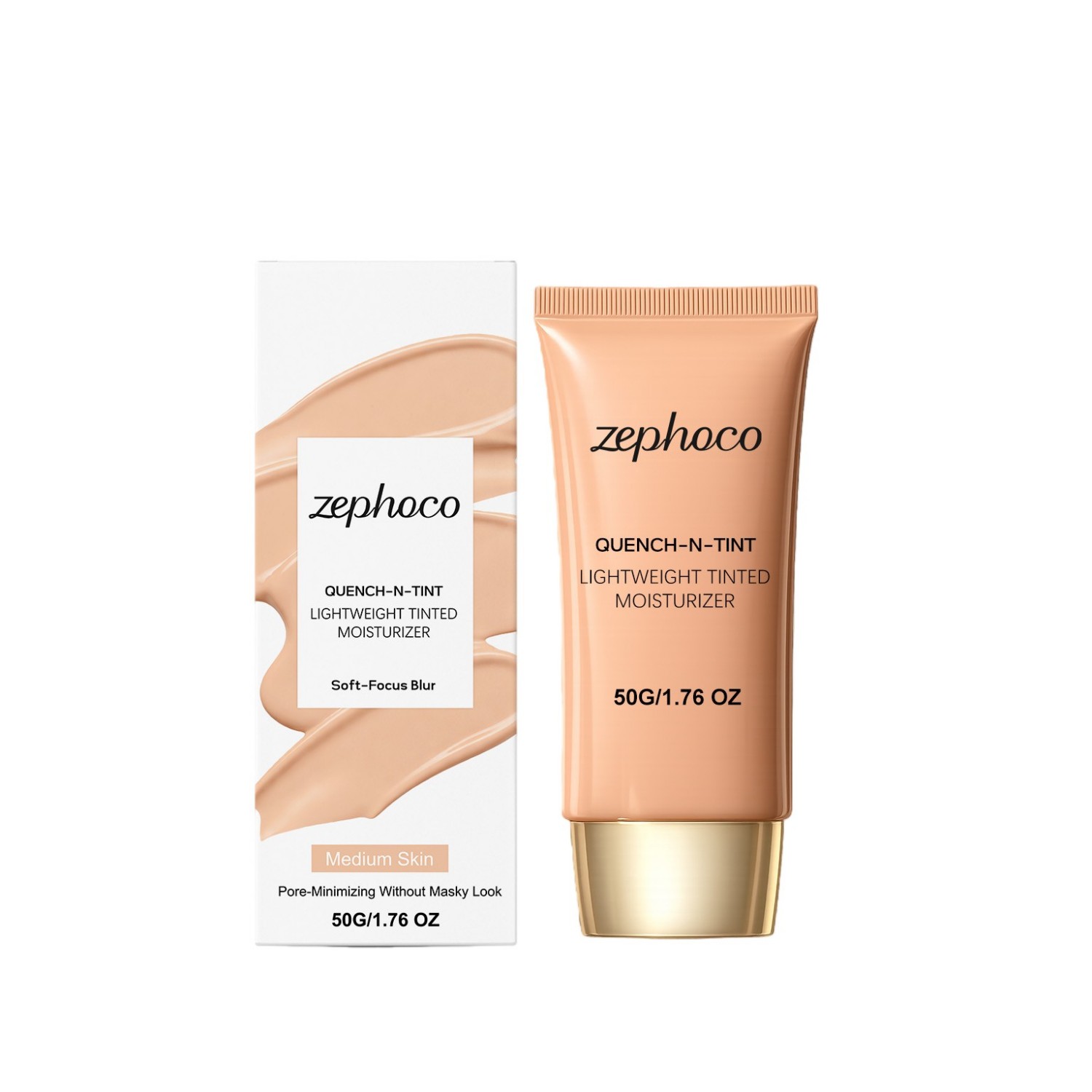 Lightweight Concealer Foundation Cream