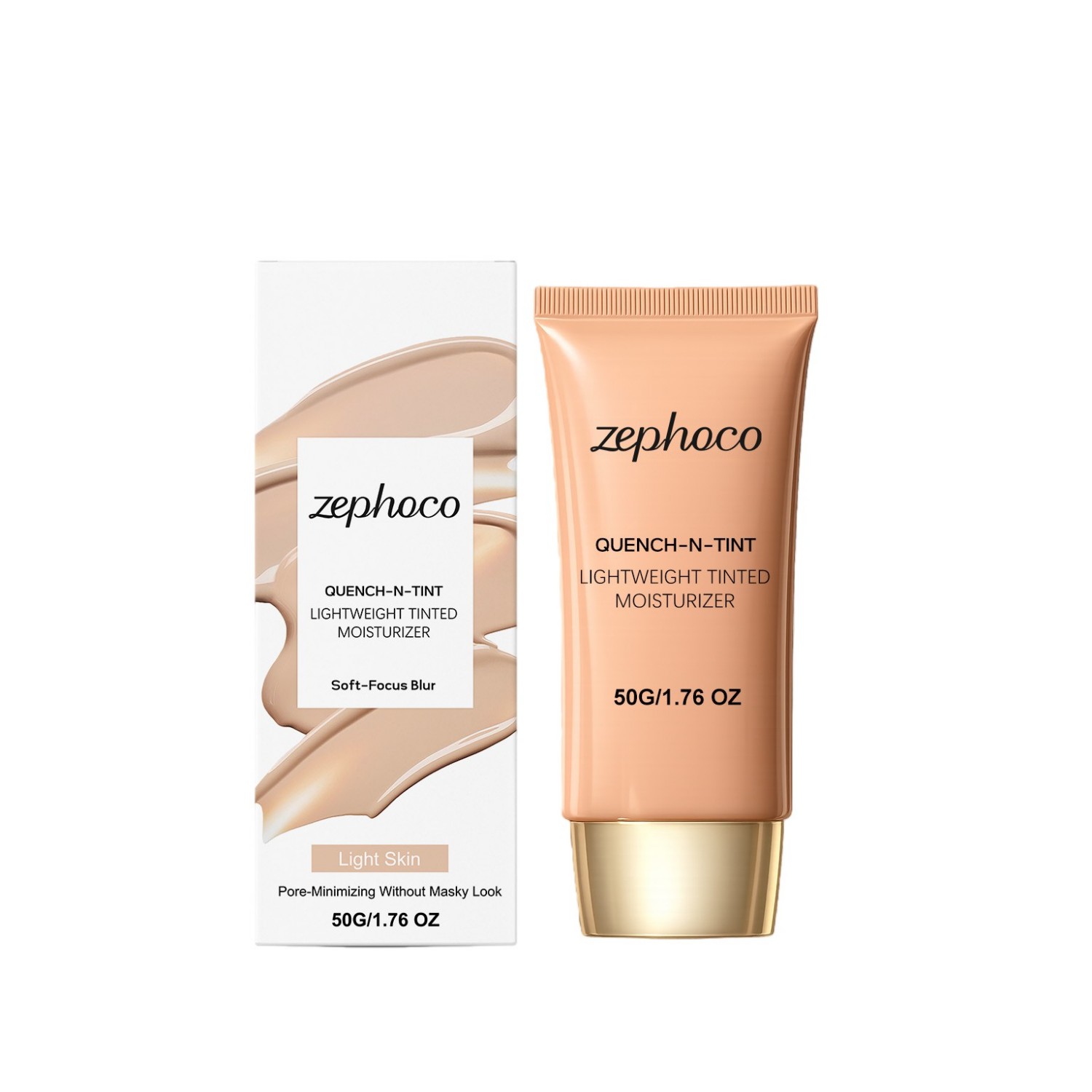 Lightweight Concealer Foundation Cream