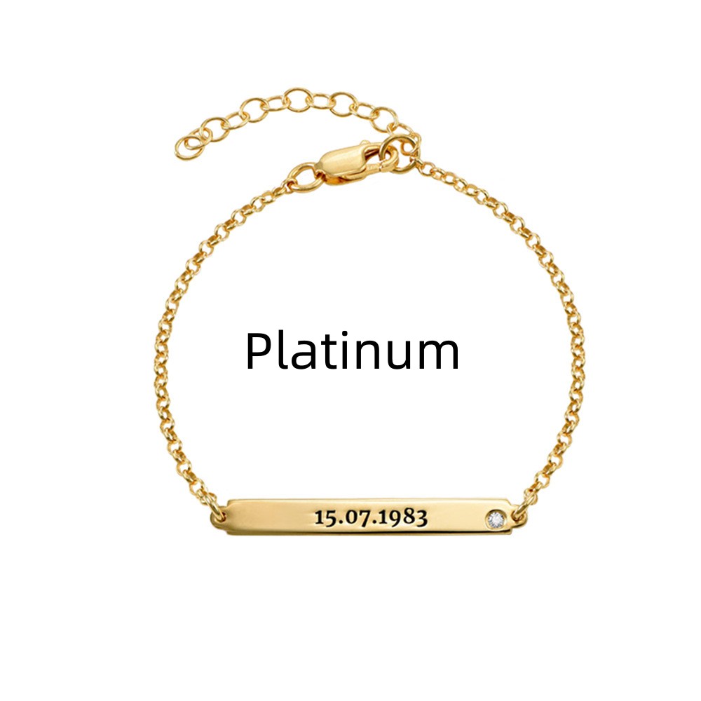 DIY Bracelet 925 Sterling Silver For Men And Women