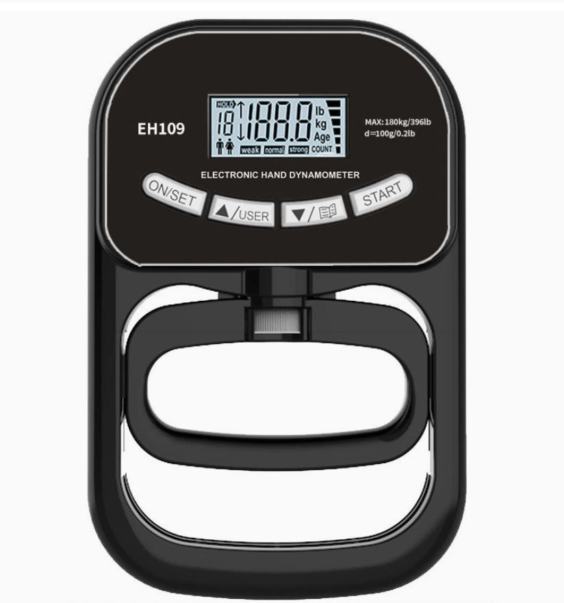Grip électronique de test — Mesure et renforce la préhension 1