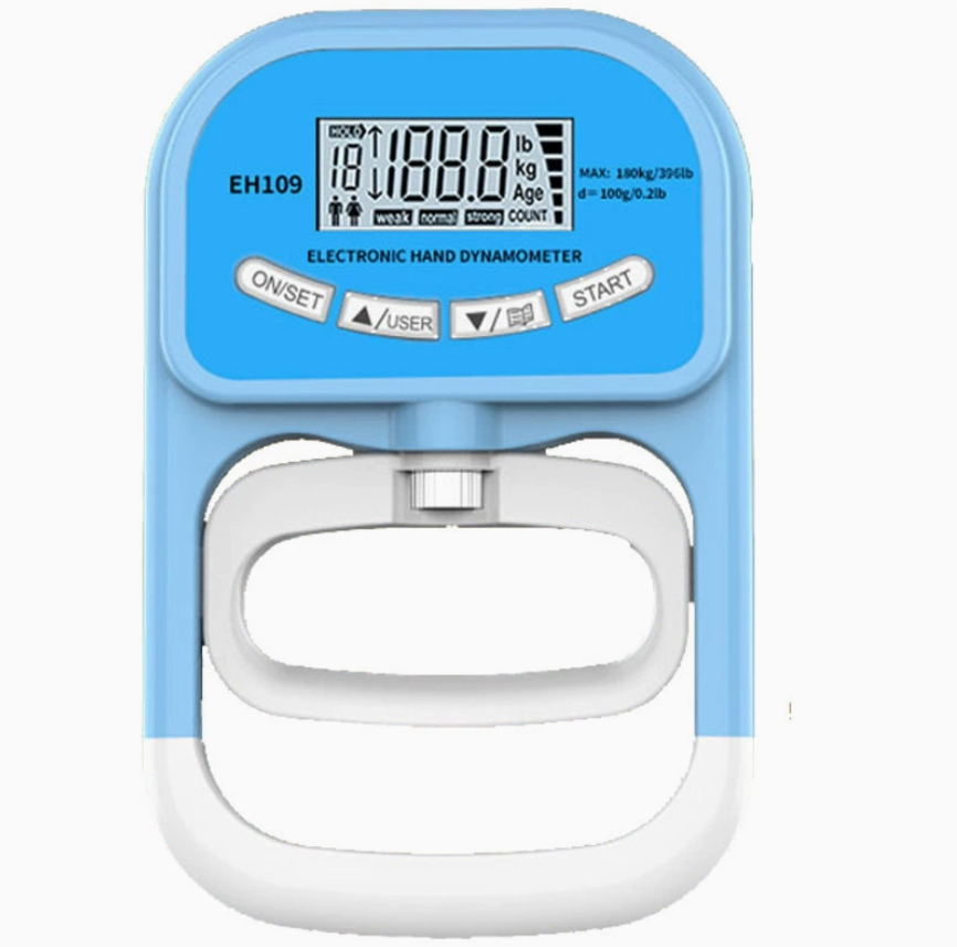 Grip électronique de test — Mesure et renforce la préhension 8