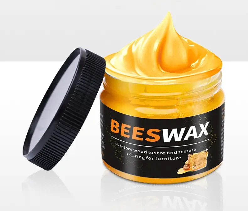 80g Beeswax Furniture Polish For Waterproofing Shine Enhancement And Wear Resistance