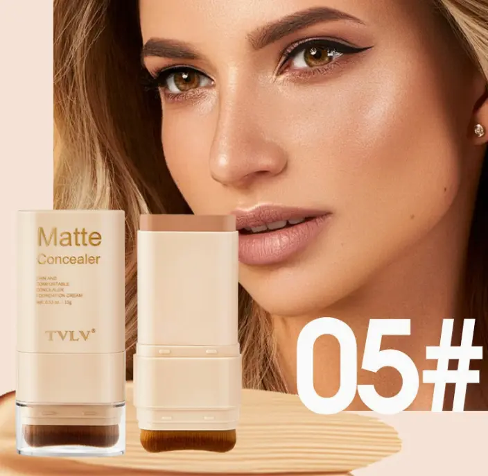 Long-lasting Smudge-proof Solid Foundation