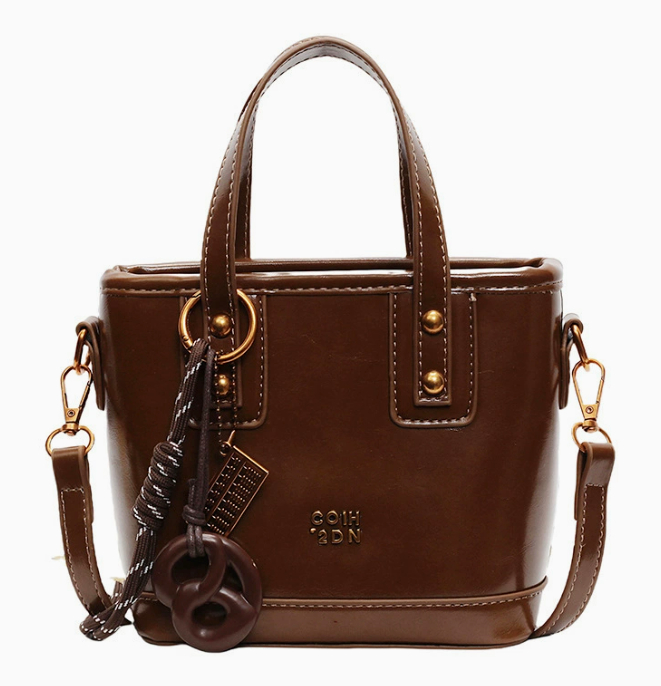 Womens New Autumn Winter Crossbody Bucket Bag
