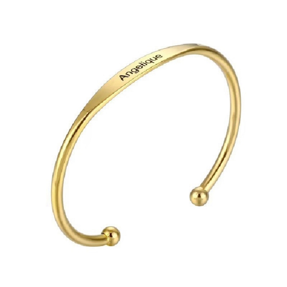 Personalized DIY Family Name Inscription Bracelet