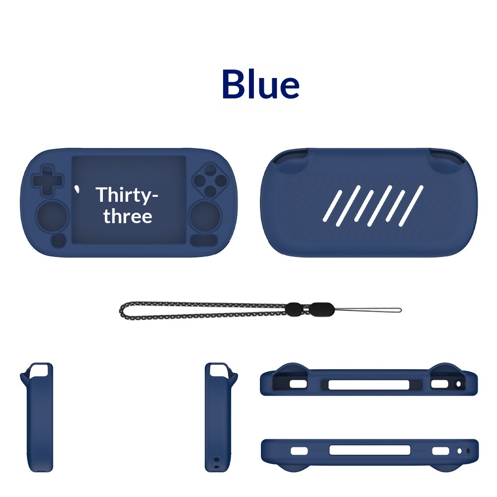 Silicone Protective Case For Retro Handheld Gaming Consoles With Large Screens 5