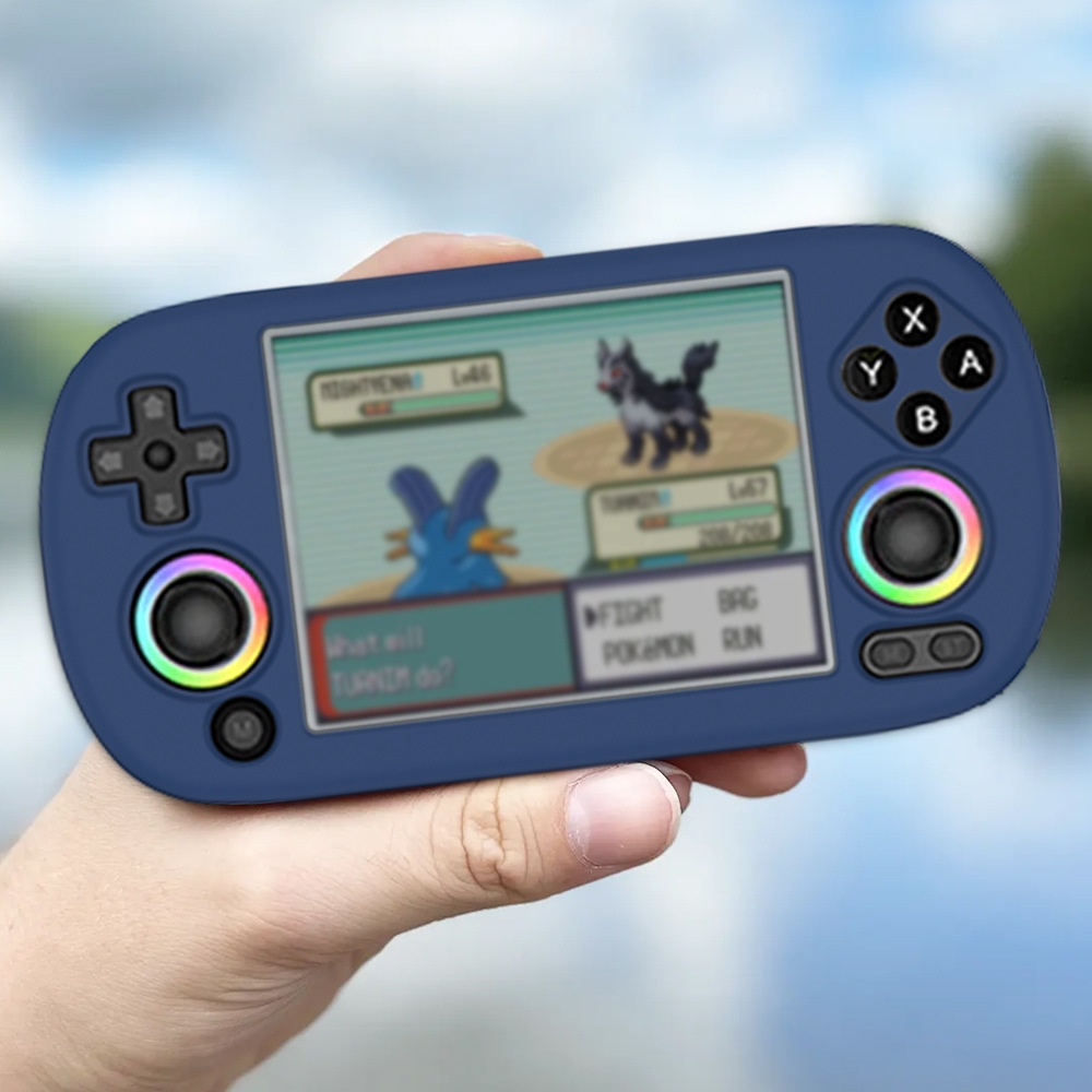 Silicone Protective Case For Retro Handheld Gaming Consoles With Large Screens 3