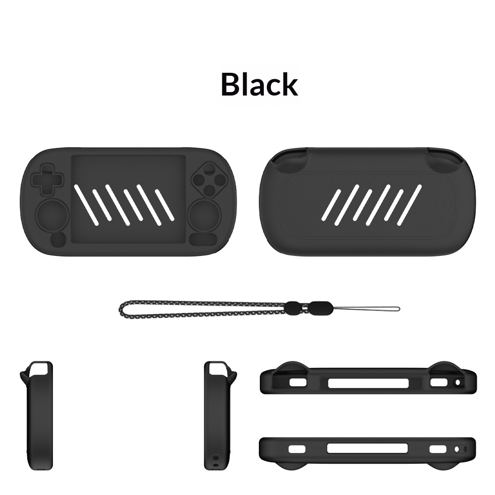 Silicone Protective Case For Retro Handheld Gaming Consoles With Large Screens 2