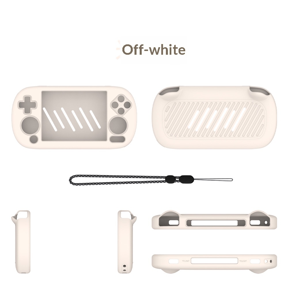 Silicone Protective Case For Retro Handheld Gaming Consoles With Large Screens 8