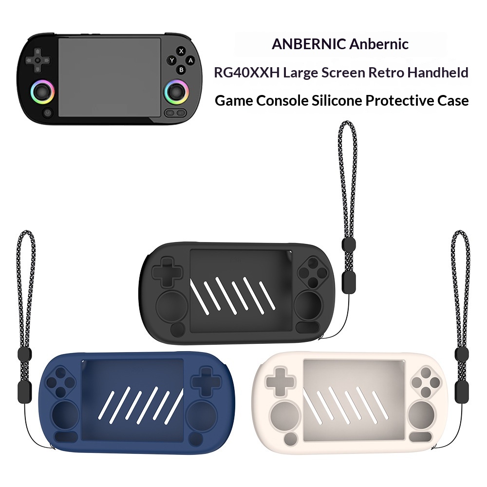 Silicone Protective Case For Retro Handheld Gaming Consoles With Large Screens 7